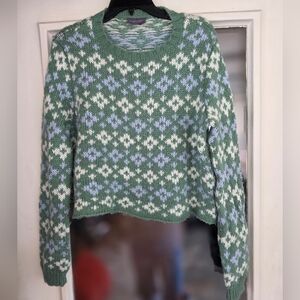 Wooden Ships Wool Knitted Sweater Small Medium